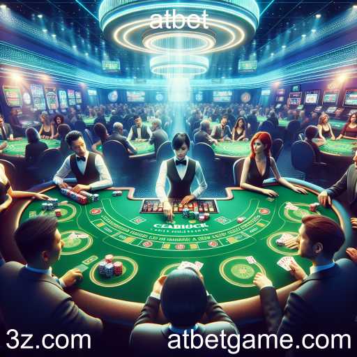 Casino Ao Vivo Descubra a Emoção do Casino Ao Vivo no Atbet